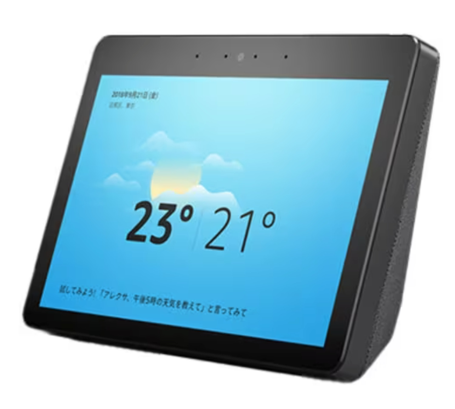 Amazon Echo Show 10 (2nd Gen) 10" HD Alexa Smart Assistant Charcoal