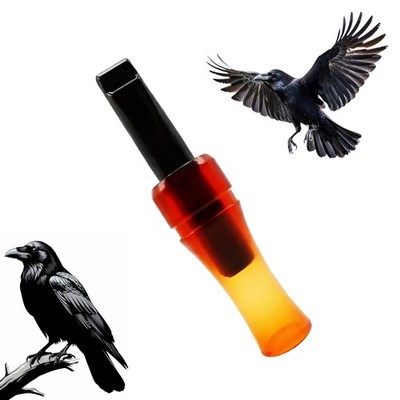 QUWXNXO Crow Call,Portable Crow Caller to Attract Crows,Raven Crow Luring Whi...