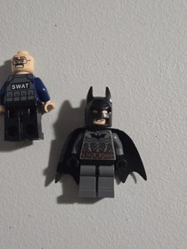 LEGO DC Super Heroes Dark Knight James Gordon Batman Minifigure Lot 76001