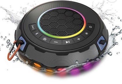 ION Audio HydroGroove Floating Party Speaker with Lights