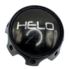Helo Wheels Gloss Black Wheel Rim Hub Cover Center Cap 1079l170 S057l170 8 Lug