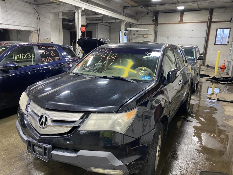 RADIATOR FAN ASSEMBLY Acura MDX 2007 07 2008 08 2009 09 1383773 - Image 4 of 4