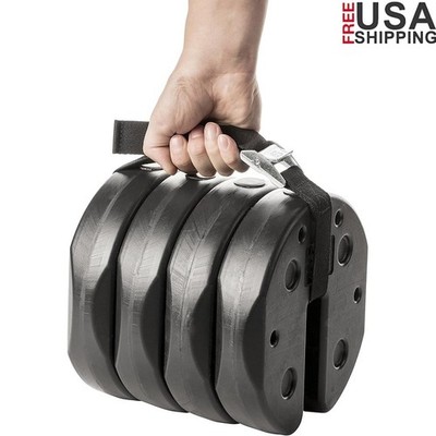 Canopy Weight Set 4 Pack Durable Tent Weights Safe Installation Outdoor Event US