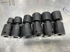 Snap On 1/4 Drive 6 Point Impact Universal Set
