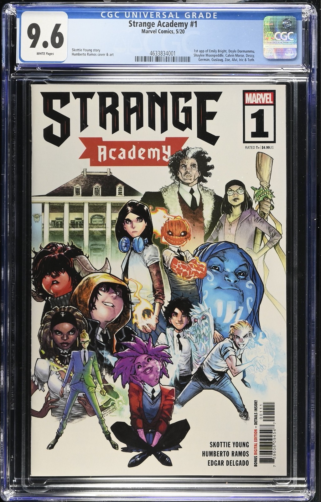 Strange Academy #1 Value - GoCollect