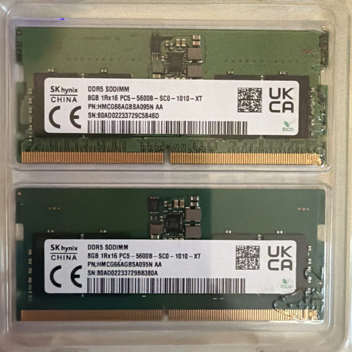SK hynix Computer RAM 8 GB Capacity per Module for sale | eBay