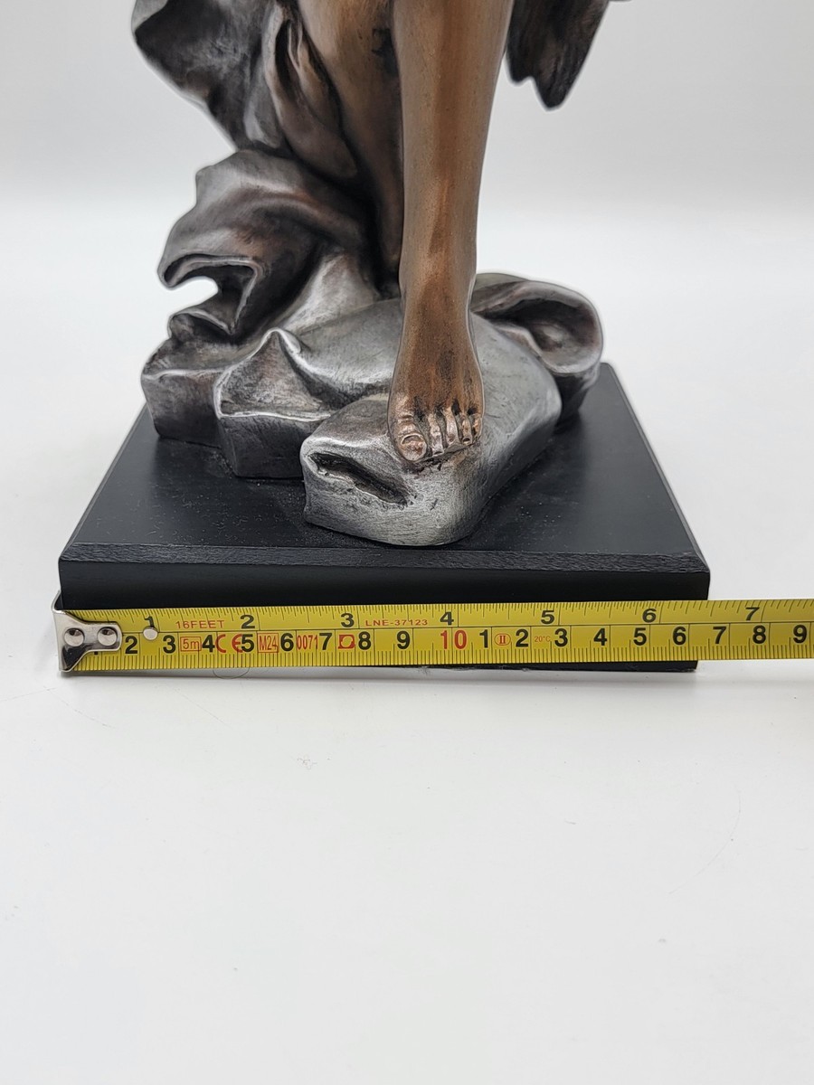 Rare Large Original 1994 Austin Sculpture Guardian Angel Figurine