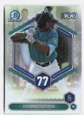 2026 Bowman #BTP-77 Felnin Celesten Bowman Scouts' Top 100