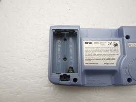 AS IS-Neo Geo Pocket Color Console (Platinum Blue) NeoGeoPocket JP 9000024930636