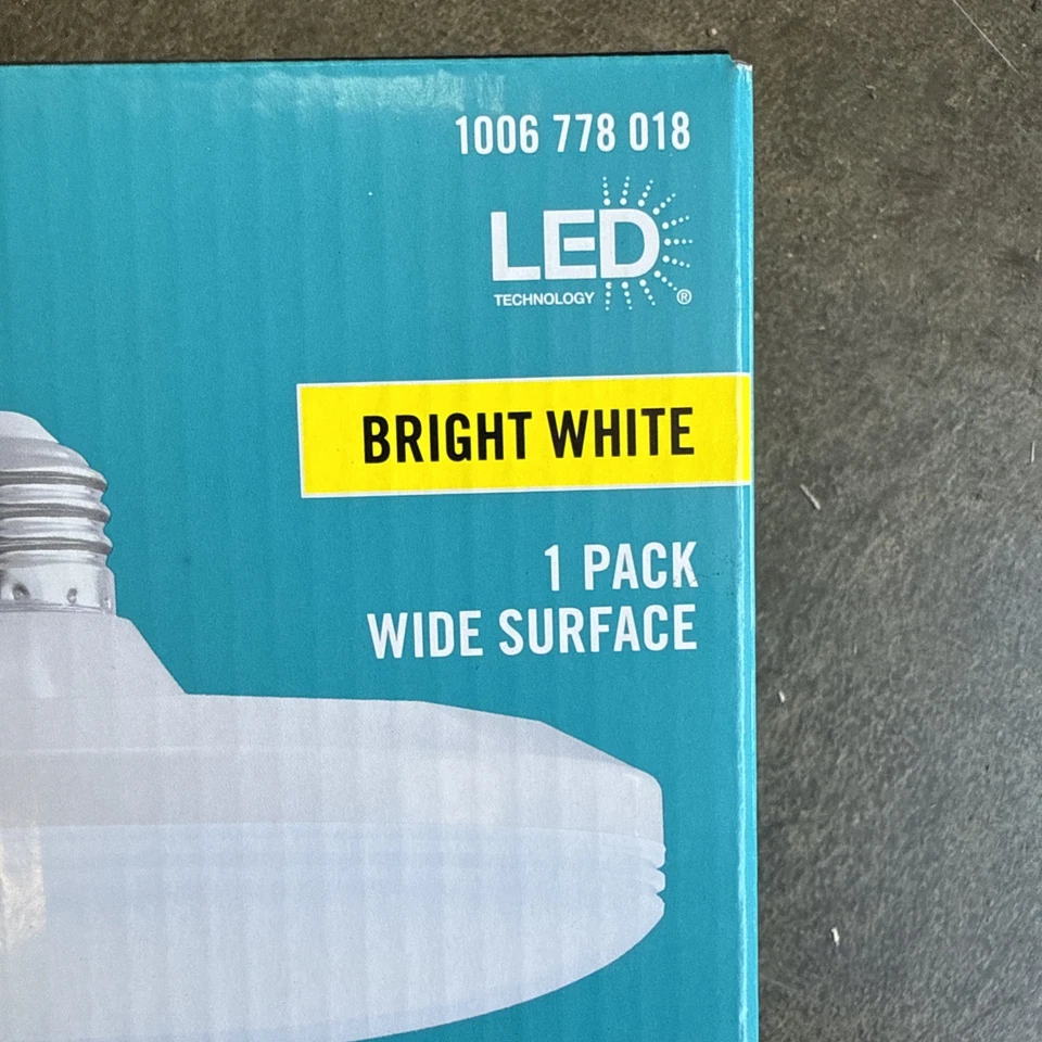 EcoSmart 11UFO125WULND01 125W 等效宽表面 LED 灯泡 2 件装 全新 — 第 3/4 张图片