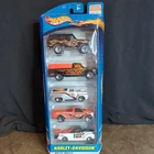 HOT WHEELS  VINTAGE  "Harley Davidson"    5  PACK , Gift Pack  From  Year  2000