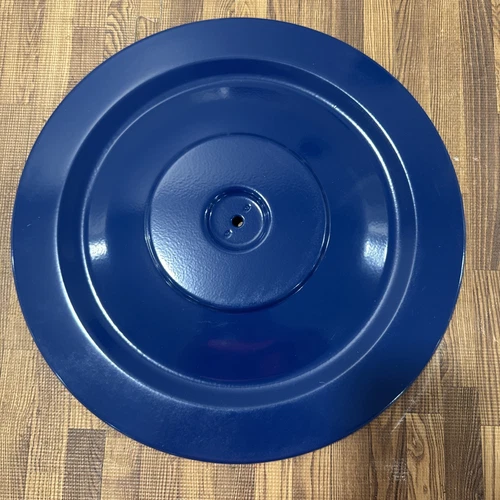 Ford Mustang Air Cleaner Lid 1969 1970 Boss 302, 429 air filter 14 inch Blue