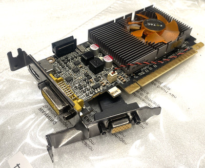 ZOTAC NVIDIA GeForce GT610 2GB DDR3 PCI-E HDMI DVI VGA Video Grafikkarte