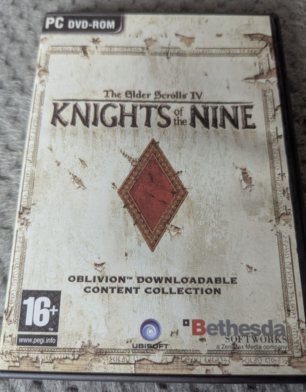 Oblivion: Knights Of The Nine (PC DVD)
