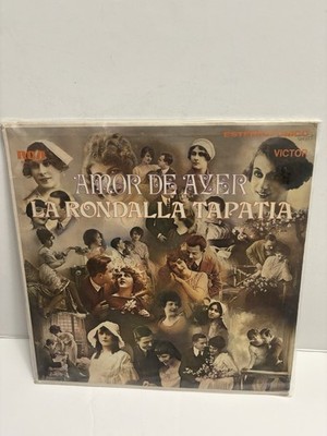 LA RONDALLA TAPATIA AMOR DE AYER VINYL ALBUM LP RCA VICTOR MKS-1877 mint
