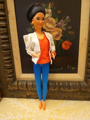 MattelVTD1985 DANA Barbie And The Rockers Doll FILIPHINES