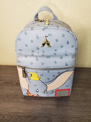 Loungefly Disney Dumbo Original HEART Logo Mini Backpack NWT