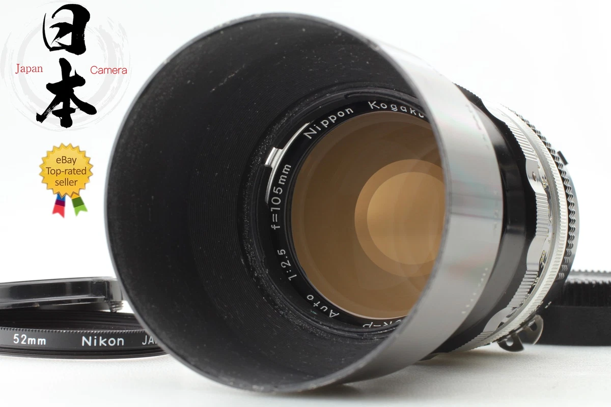 Preços baixos em Lentes de câmera Nikon 105mm f/2.5 | eBay