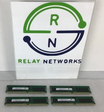 LOT OF 4 Hynix HMA82GR7MFR8N-UH 16GB PC4-2400T PC4-2400T-R DDR4 ECC Server Ram