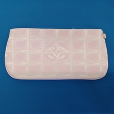 Chaneltravel Line Pouch Pink