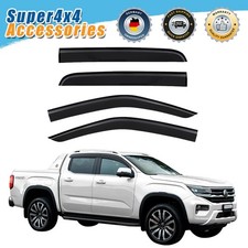 🏆4-tlg Kleben Windabweiser Regenabweiser für VW Amarok 2023-2026 Wind Deflector