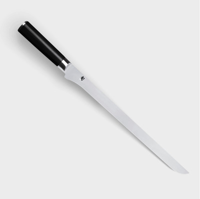 Shun Kai Classic Ham & Salmon Slicing Knife 12'' (30.5 cm) DM-0735