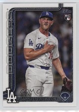 2025 Topps Series 2 Canvas 23/50 Ben Casparius #384 04cw