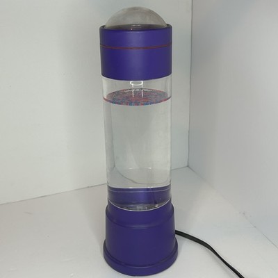 Vintage KENART Ken Art Enterprise Co. TORNADO Lamp KL103 Purple