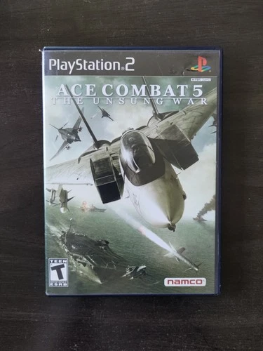 Ace Combat 5 The Unsung War PS2 Complete With Manual