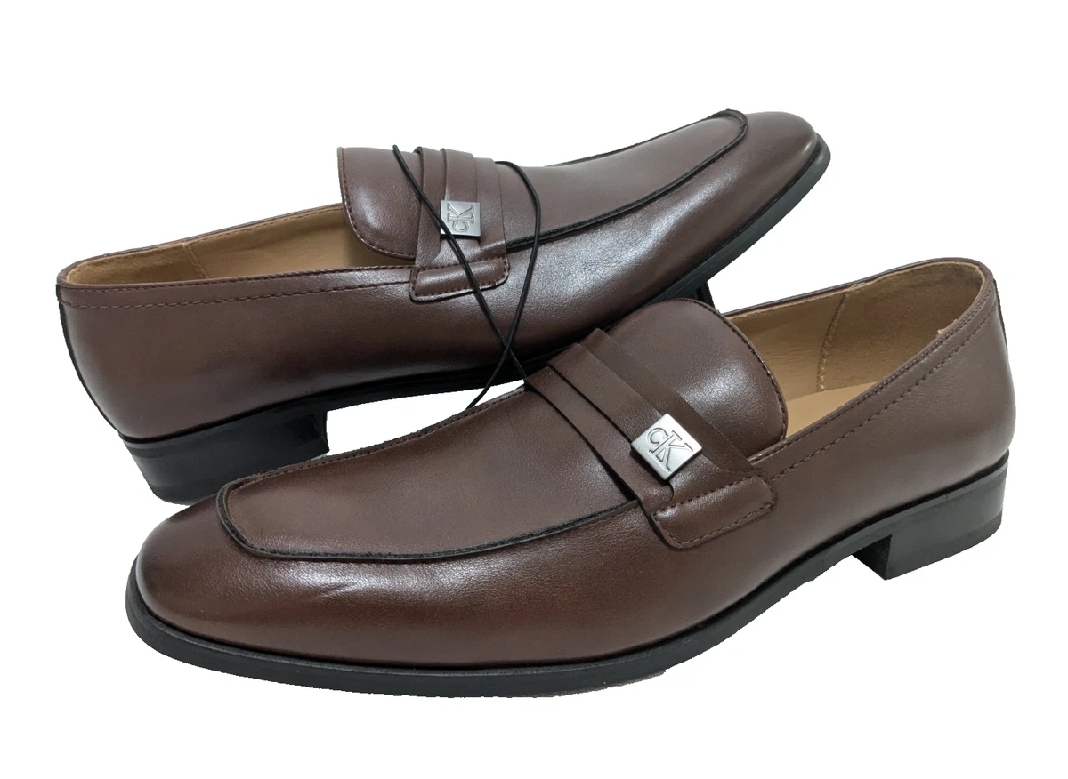 Calvin Klein Faux Leather Dress Shoes for Men for sale | eBay