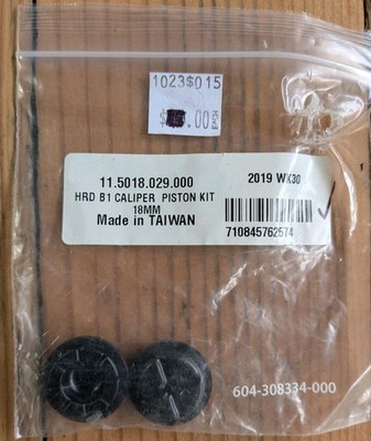 SRAM Hydraulic Road Disc Piston & Seal Kit (Road HRD) 11.5018.029.000
