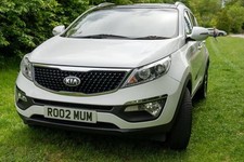 2014 Kia Sportage Estate 1.6 GDi Petrol – Pan Roof – Apple CarPlay – FSH