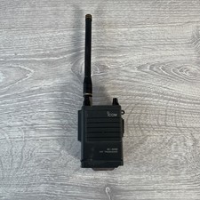 Icom IC-H10 CB Ham Radio VHF Transceiver Handset Power Tested Amateur Radio