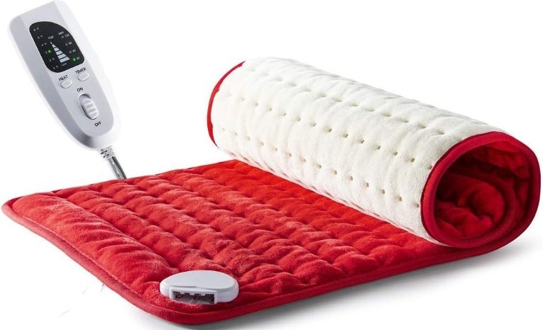 Back Pain Cramps Relief - 2 Hour Auto Off New Red
