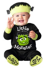 Brand New Little Monster Infant Costume