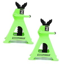 24852 3 Ton Jack Stands, Jack Stands 3 Ton for Cars, SUVs, and Light 3-Ton