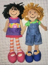 MUÑECAS GROOVY NIÑAS En TRAJES ORIGINALES.  ¡PERFECTO ESTADO! ¡TAN LINDO! ¡VINTAGE!