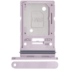 Single Sim Card Tray For Samsung Galaxy A35 5G A356 / 2024  Premium Lilac 