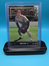 1991 Leaf Gold Rookies #BC22 Mike Huff Cleveland Indians