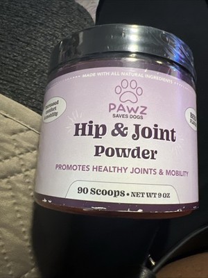 New PawZ Skin & Coat Powder 90 Scoops Beef Flavor Superfood Supplement 9oz