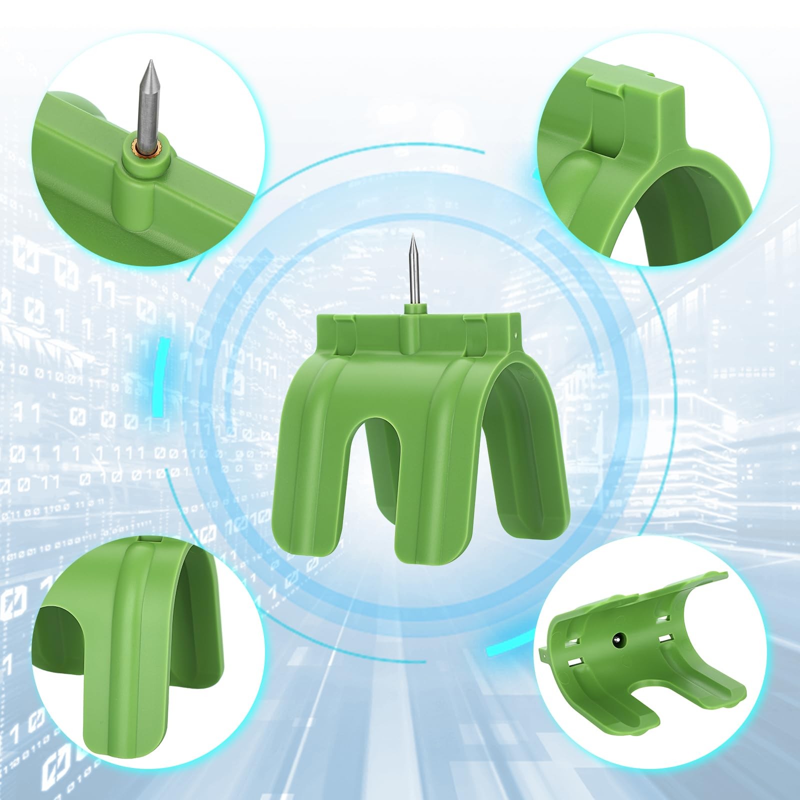 Sumnacon 5 Pcs Outlet Marker for Drywall Installation Drywall Marking Tool fo...