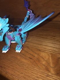 Lego Elves 41172 Merina Medium Azure Turquoise Purple Dragon Only
