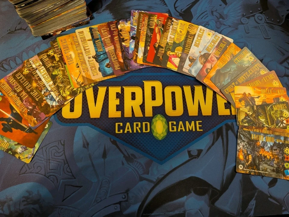 Overpower Edgar Rice Burroughs And The World Legends C/UC/R Set of 391 Cards - Image 2 of 4