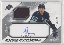 2023-24 SPx Rookie Auto Jersey 152/375 Tye Kartye #TK Auto 5b1