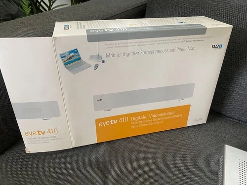 Elgato EyeTV 410 Digitales Terrestisches erfernsehen DVB-T Mac