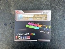 G. SKILL TridentZ RGB 32GB (2 x 16GB) PC4-25600 (DDR4-3200) Memory