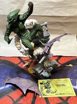 Spiderman The Green Goblin Full Size Statue by Factory X 1092 of 2500