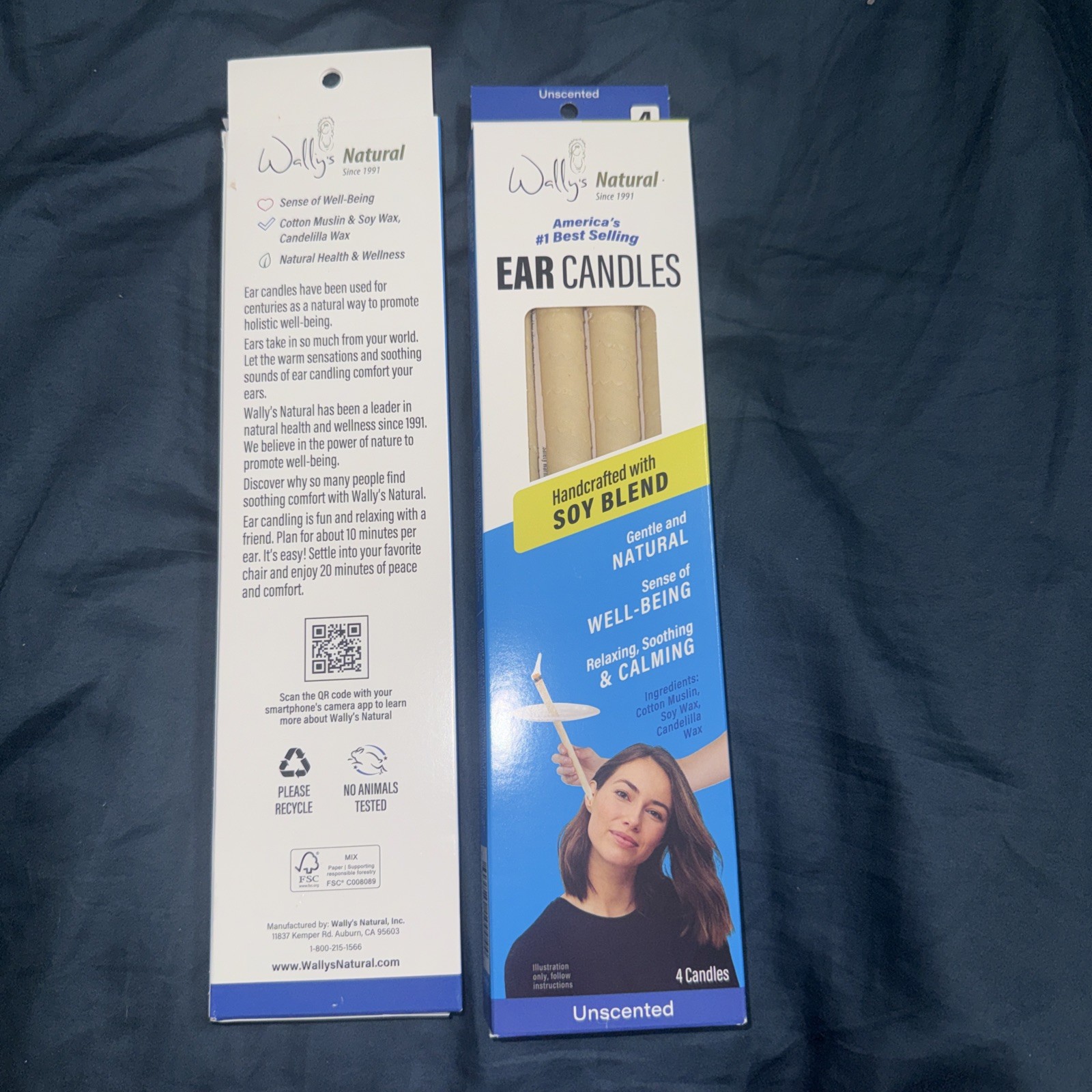 , 2 Packs, 4 Candles Per Pack