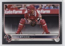 2022 Topps Series 2 Black 27/71 Max Stassi #609 11gl