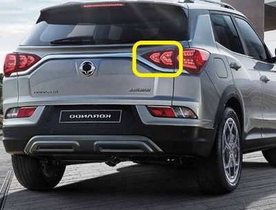Heckleuchte innen rechts Tail lamp Rear inner RH SsangYong Korando 2019- NEW